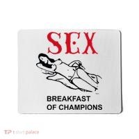 Breakfast Of Champions Mousepad thumb 0