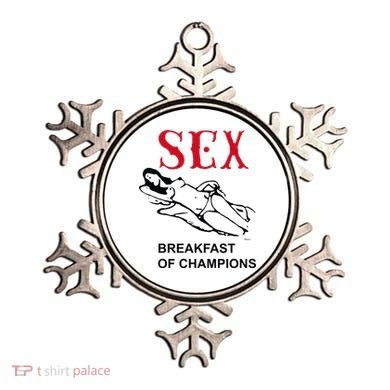 Breakfast Of Champions Ornament