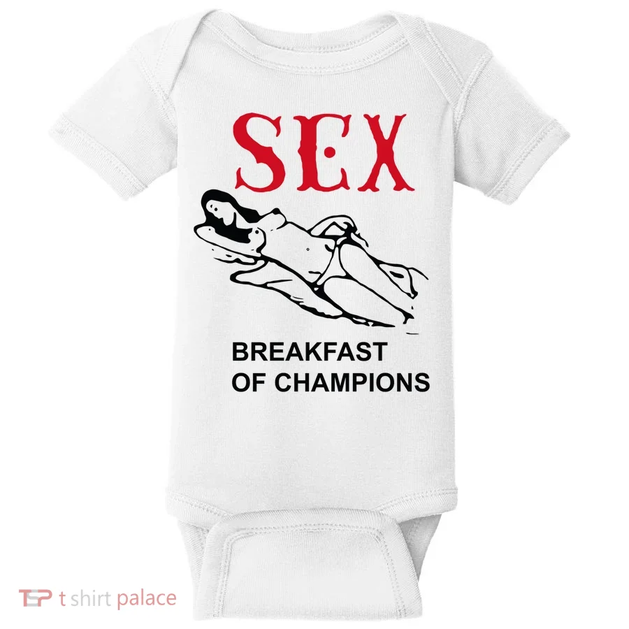 Breakfast Of Champions Baby Bodysuit