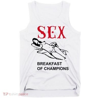 Breakfast Of Champions Tank Top