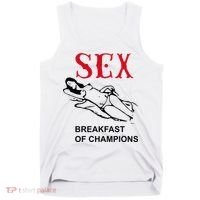 Breakfast Of Champions Tank Top thumb 0