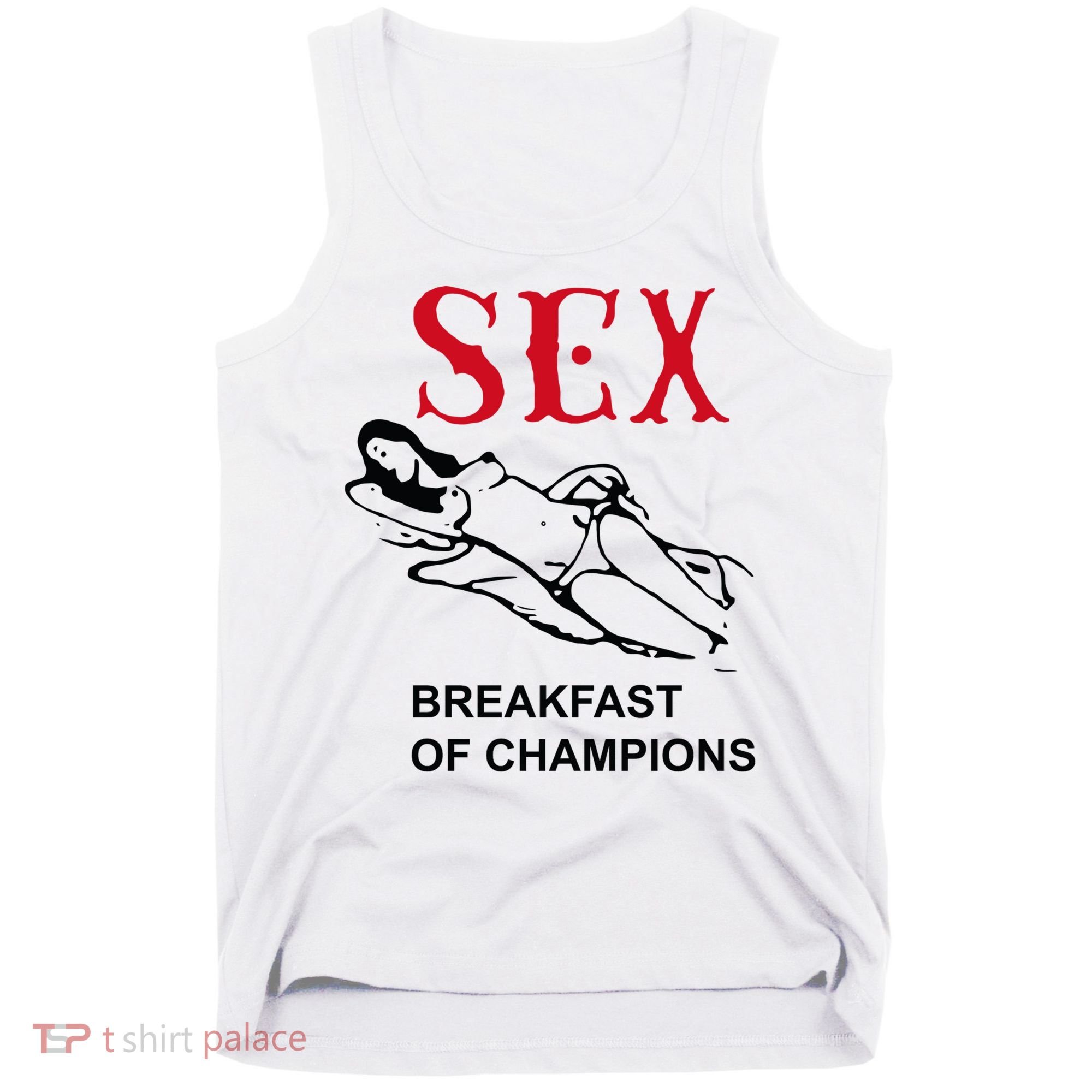 Breakfast Of Champions Tank Top