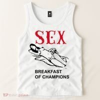 Breakfast Of Champions Tank Top thumb 2