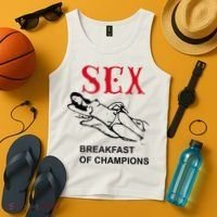 Breakfast Of Champions Tank Top thumb 4