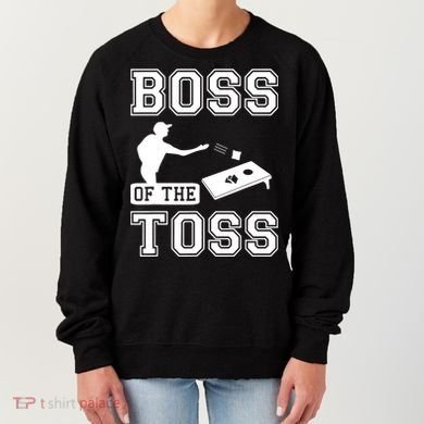 Boss Of Cornhole Game Women's Sweatshirt