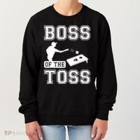 Boss Of Cornhole Game Women's Sweatshirt thumb 0