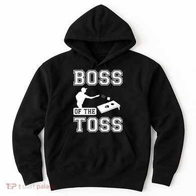 Boss Of Cornhole Game Hoodie