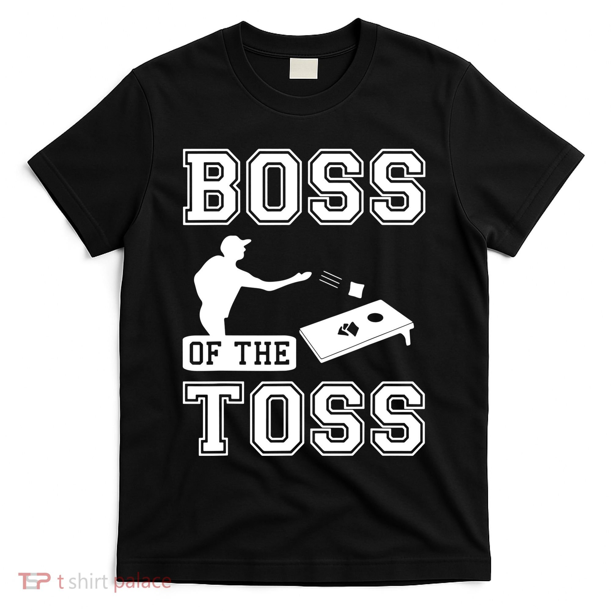 Boss Of Cornhole Game T-Shirt