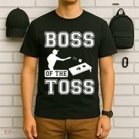 Boss Of Cornhole Game T-Shirt thumb 6