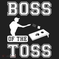 Boss Of Cornhole Game Tumbler thumb 3