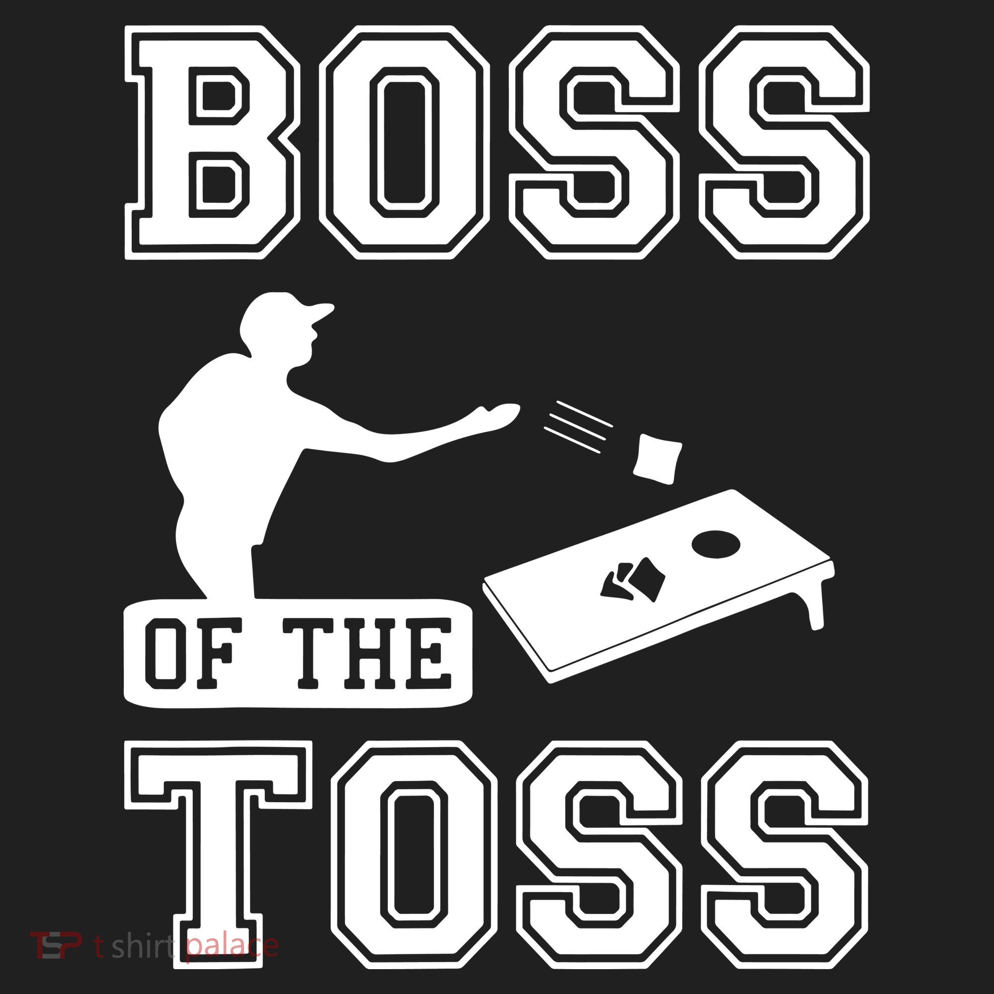 Boss Of Cornhole Game Tumbler