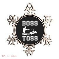 Boss Of Cornhole Game Ornament thumb 0