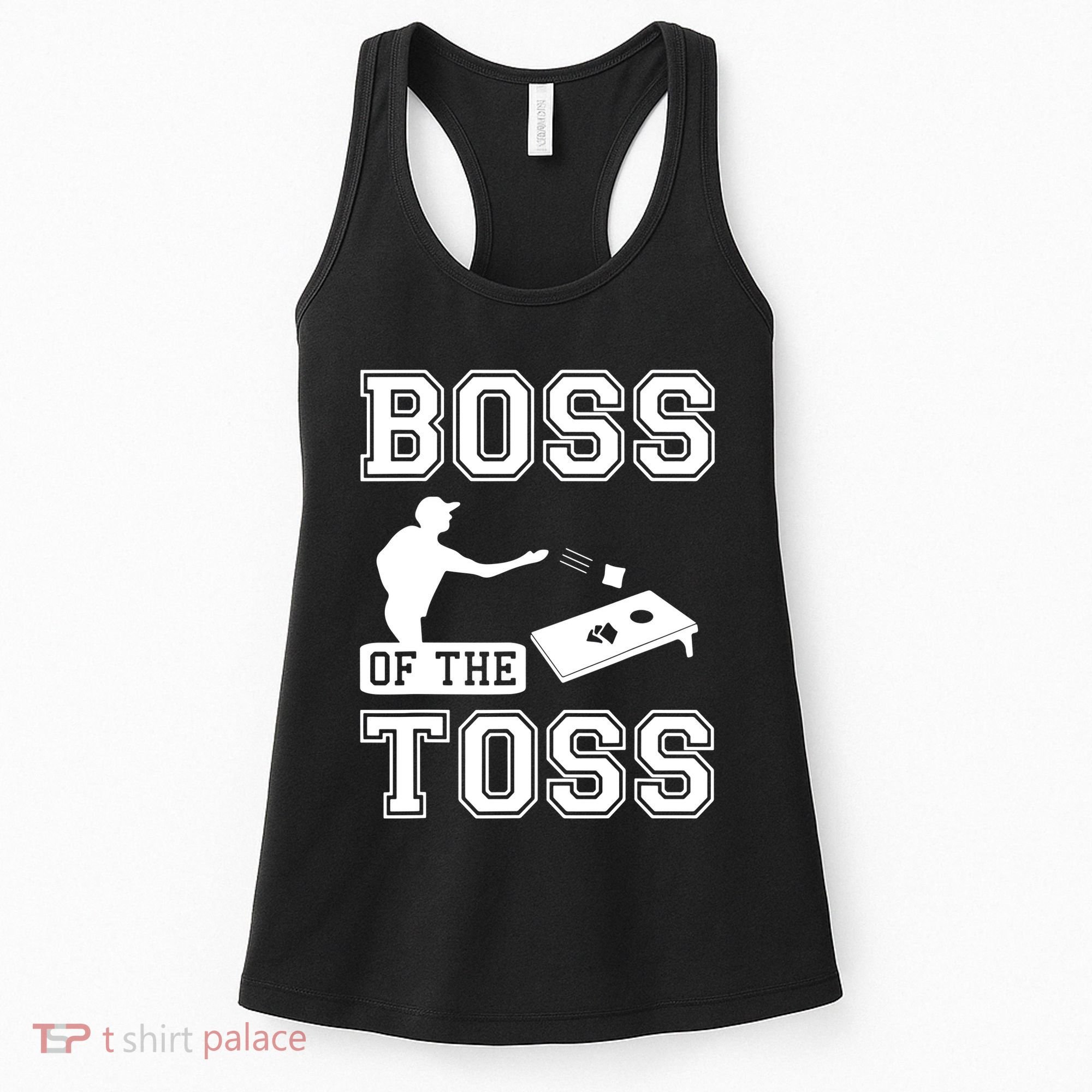 Boss Of Cornhole Game Women's Tank Top