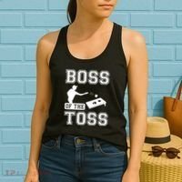 Boss Of Cornhole Game Women's Tank Top thumb 2