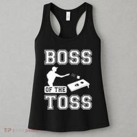 Boss Of Cornhole Game Women's Tank Top thumb 3