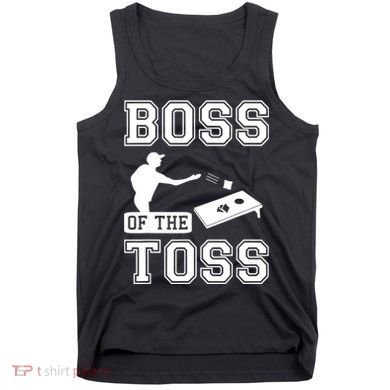 Boss Of Cornhole Game Tank Top