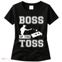 Boss Of Cornhole Game Women's T-Shirt thumb 0