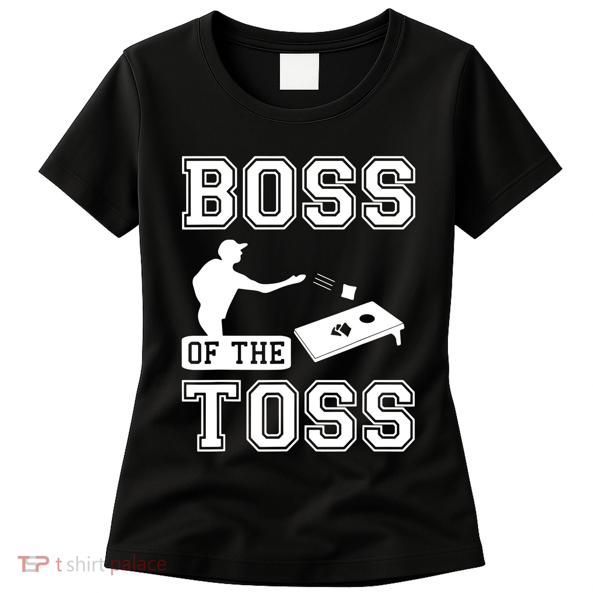 Boss Of Cornhole Game Women's T-Shirt