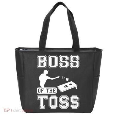 Boss Of Cornhole Game Bag