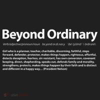 Beyond Ordinary Definition Women's Sweatshirt thumb 2