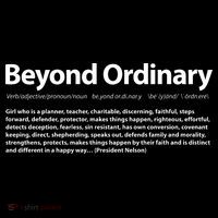 Beyond Ordinary Definition Coaster thumb 2