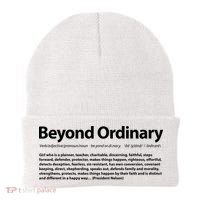 Beyond Ordinary Definition Beanie thumb 0