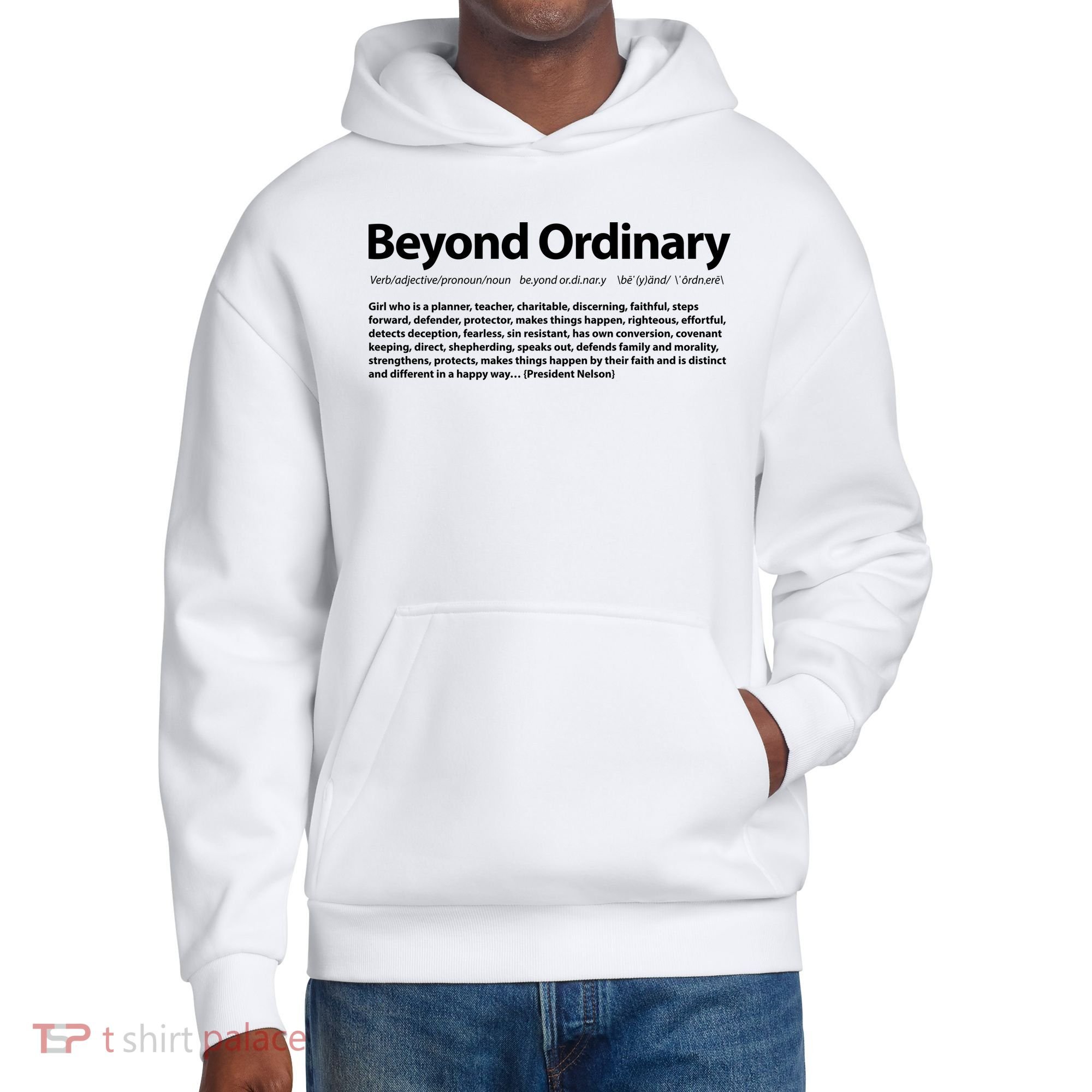 Beyond Ordinary Definition District V.I.T. Heavyweight Hoodie
