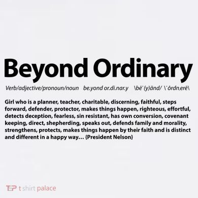 Beyond Ordinary Definition District V.I.T. Heavyweight Hoodie