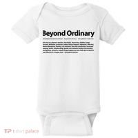 Beyond Ordinary Definition Baby Bodysuit thumb 0