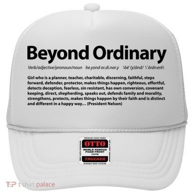 Beyond Ordinary Definition Hat
