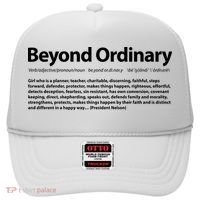 Beyond Ordinary Definition Hat thumb 0