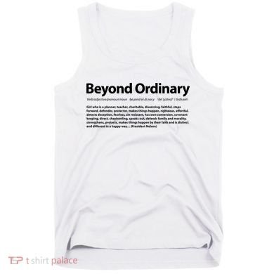 Beyond Ordinary Definition Tank Top