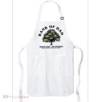 Bank Of Dad Quick Cash No Interest Funny Gift Apron thumb 0