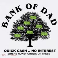 Bank Of Dad Quick Cash No Interest Funny Gift T-Shirt thumb 7
