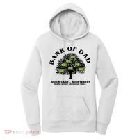 Bank Of Dad Quick Cash No Interest Funny Gift Women's Hoodie thumb 0