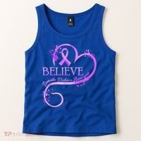 Believe October Domestic Violence Awareness Month Women Tank Top thumb 2