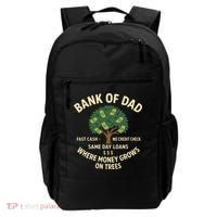 Bank Of Dad Fast Cash No Credit Check Same Day Loans Backpack thumb 0