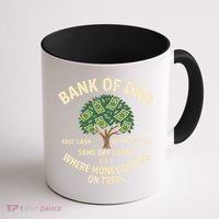 Bank Of Dad Fast Cash No Credit Check Same Day Loans Coffee Mug thumb 1