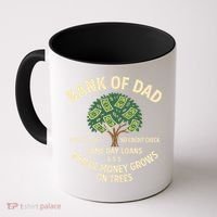 Bank Of Dad Fast Cash No Credit Check Same Day Loans Coffee Mug thumb 0