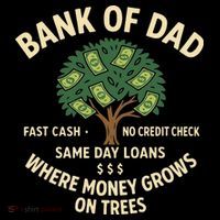 Bank Of Dad Fast Cash No Credit Check Same Day Loans Coffee Mug thumb 5