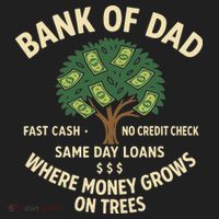 Bank Of Dad Fast Cash No Credit Check Same Day Loans Beanie thumb 2