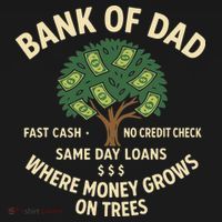 Bank Of Dad Fast Cash No Credit Check Same Day Loans Coaster thumb 2
