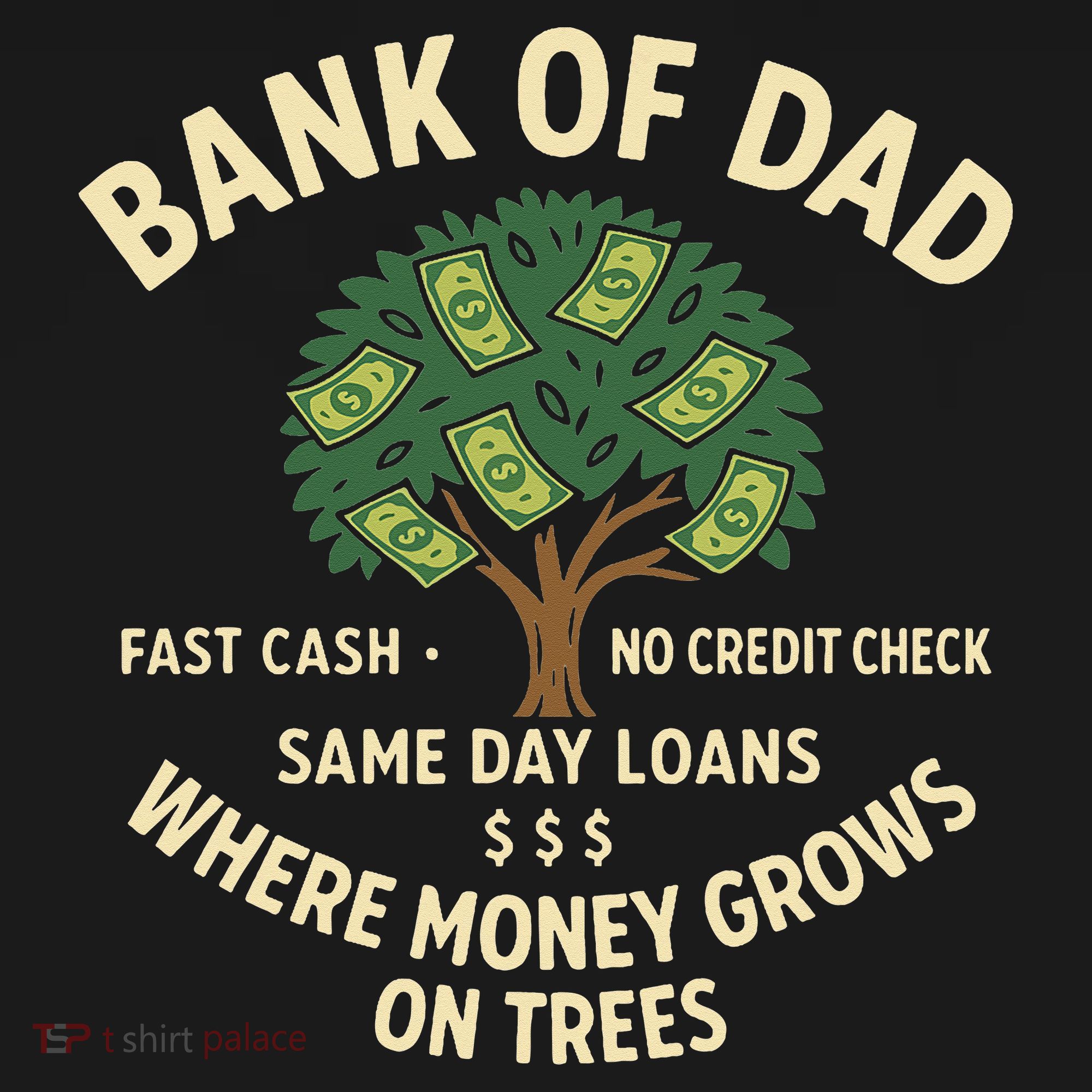 Bank Of Dad Fast Cash No Credit Check Same Day Loans Coaster