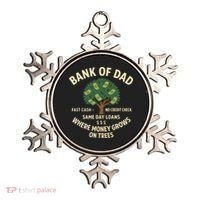 Bank Of Dad Fast Cash No Credit Check Same Day Loans Ornament thumb 0