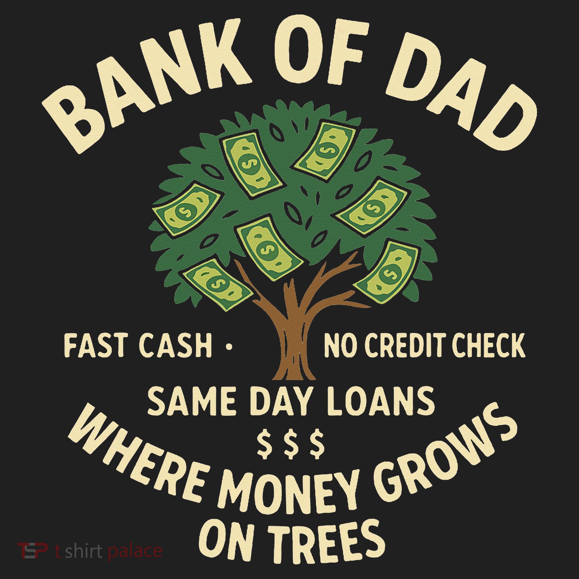 Bank Of Dad Fast Cash No Credit Check Same Day Loans Hat