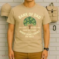 Bank Of Dad Fast Cash No Credit Check Same Day Loans T-Shirt thumb 6