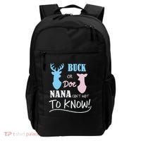 Buck Or Doe Gender Reveal Party Backpack thumb 0