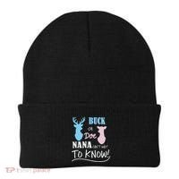 Buck Or Doe Gender Reveal Party Beanie thumb 0