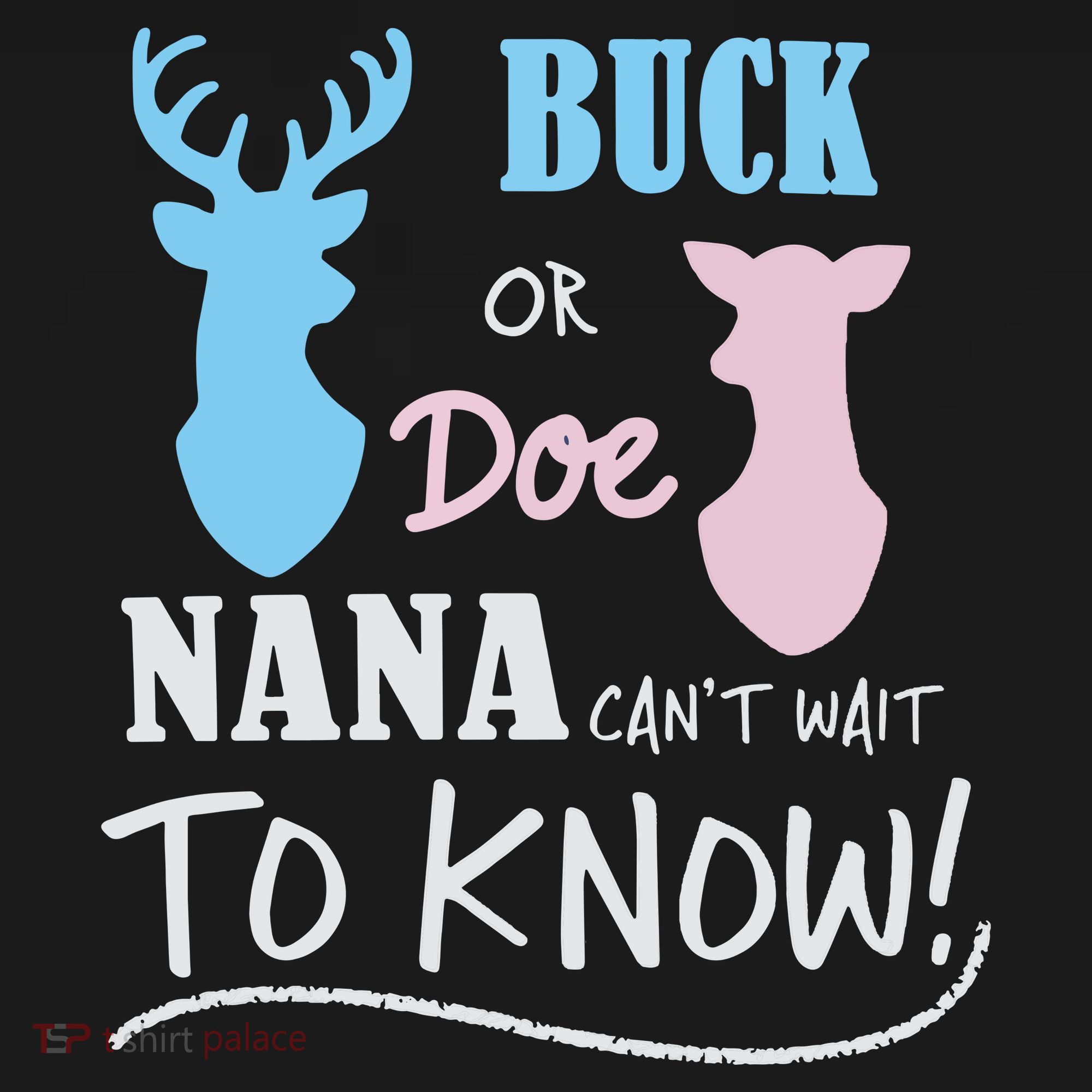 Buck Or Doe Gender Reveal Party Women's Hoodie