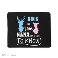 Buck Or Doe Gender Reveal Party Mousepad thumb 0